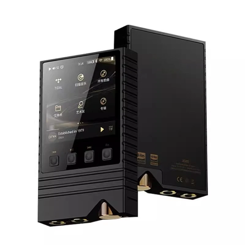 

Портативный музыкальный плеер XM5 с поддержкой HiFi, MP3, Bluetooth и функцией Walkman