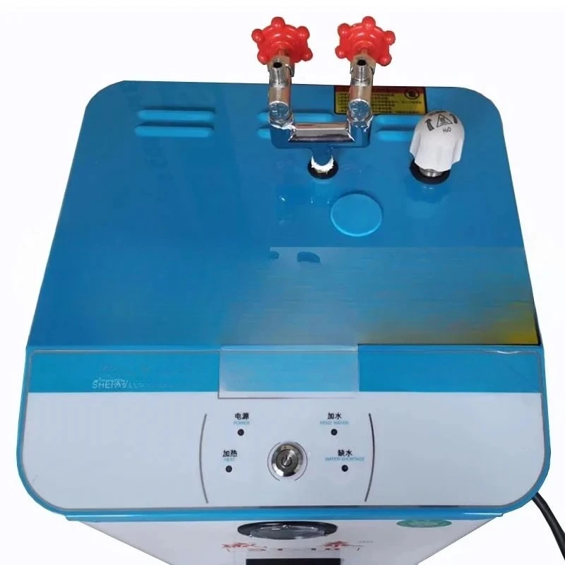 ST-10 Automatic Water Adding High Power Industrial Pressure Type Fully Automatic Full Steam Double Iron Steam Iron with Boiler