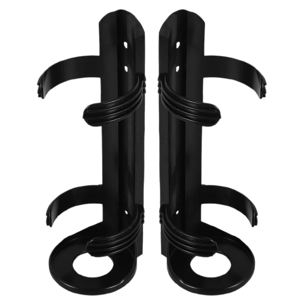 

2pcs Fire Extinguisher Holder Car Bracket Durable Material Secure Mounting Quick Access Installation RV