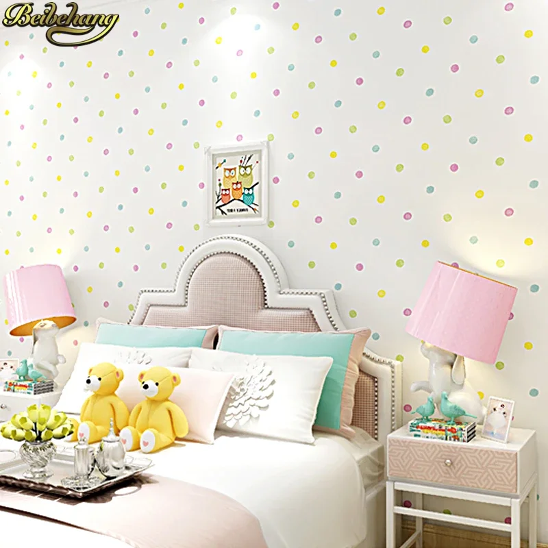 beibehang   Twinkle Little Star child wallpaper House bedroom home decor Background Wall paper Kids Nursery Room papel de parede