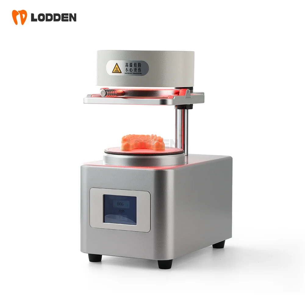 Lodden 800W Dental Vacuum Forming Machine Lab Orthodontic Laminator Vacuum Former Negative Pressure Automatic Forming Machine - view 4