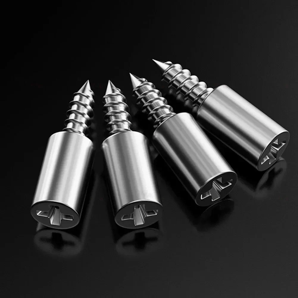 5-50PCS Self-tapping Screws Cabinet Bracket Laminate Support Glass Studs Pegs Nonslip Partition Nail Wooden Cabinets Wardrobes