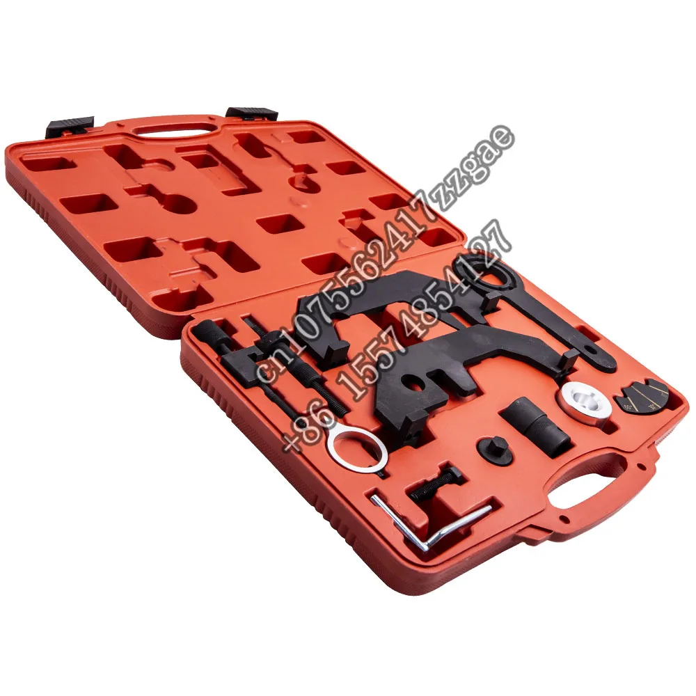 Engine Camshaft Timing Locking Tool Chain Tension Set for  N62 N73  E60 E63 E65 E64 N62B36 N62B40 N62B44 N62B48 N73B60