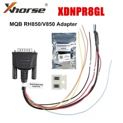 XHORSE XDNPR8GL MQB RH850/V850 Adapter for VVDI Key Tool Plus Programmer