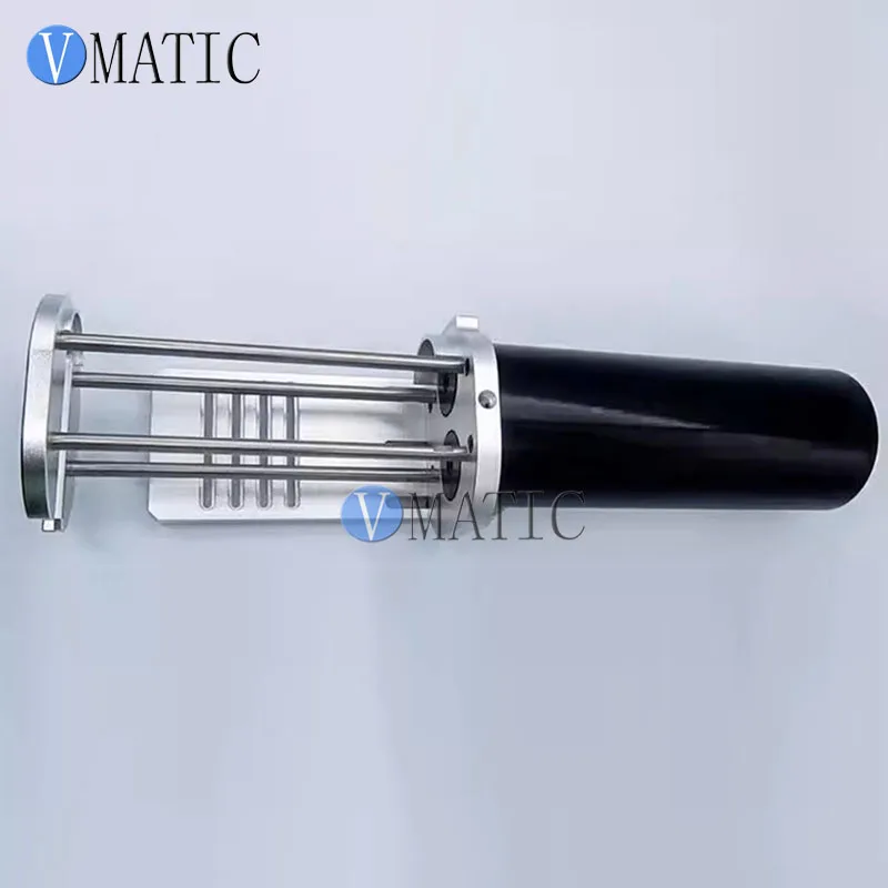 

Large Bore Pneumatic AB Dispenser Gun - High Capacity (200-490ml) for Dual Cartridge Glues, Various Mix Ratios