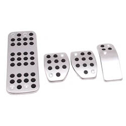 Car Pedals for PEUGEOT 207 301 307 208 2008 308 408 cc/CITROEN C3 C4/DS 3 4 6 DS3 DS4 DS6 Gas Foot Rest Modified Pedal Pad Plate
