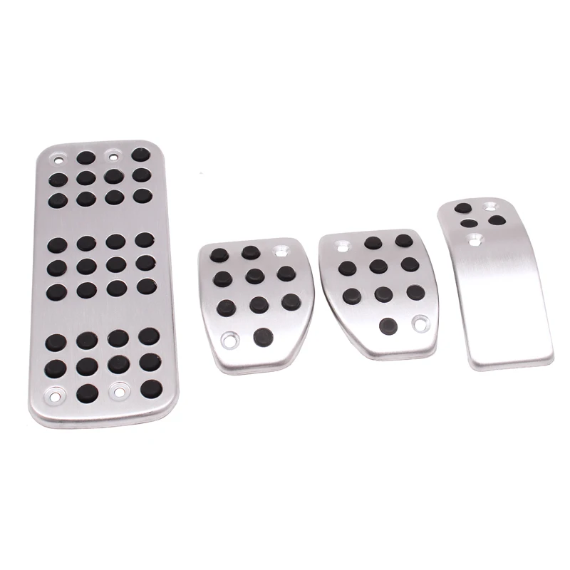 Pedały samochodowe do PEUGEOT 207 301 307 208 2008 308 408 cc/CITROEN C3 C4/DS 3 4 6 DS3 DS4 DS6 Podnóżek gazowy Zmodyfikowana płytka podnóżka