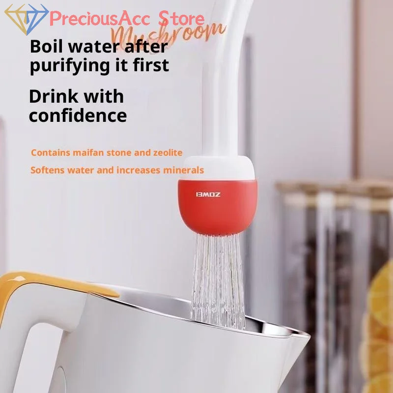 

1/2PCS Rotatable 6-Layer Kitchen Water Faucet Filter Anti-splash Portable Faucet Filters 16-36mm Interface Faucet Extender