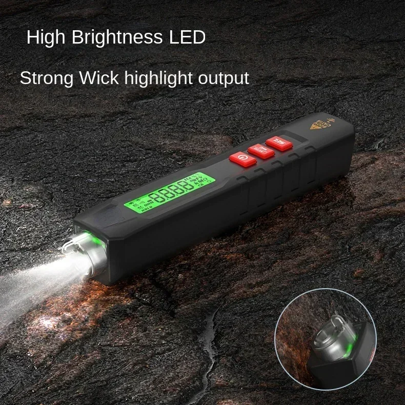 ذكي عالي الدقة العالمي Electroprobe A3X نطاق تلقائي على شكل قلم متعدد محمول متعدد