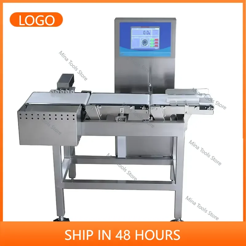Macinte Model-03 Conveyor Weight Check Machine Dynamic Check Weigher High Speed Weight Checker Online Weighing Machine 0.05g