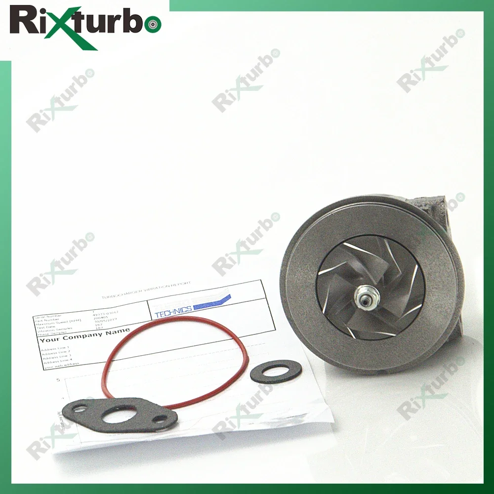 Turbo Charger Cartridge TD02 49373-03012 For Alfa-Romeo MiTo Lancia Ypsilon 0.9 62Kw 63Kw TwinAir 49373-03003 55243430 2012-2013