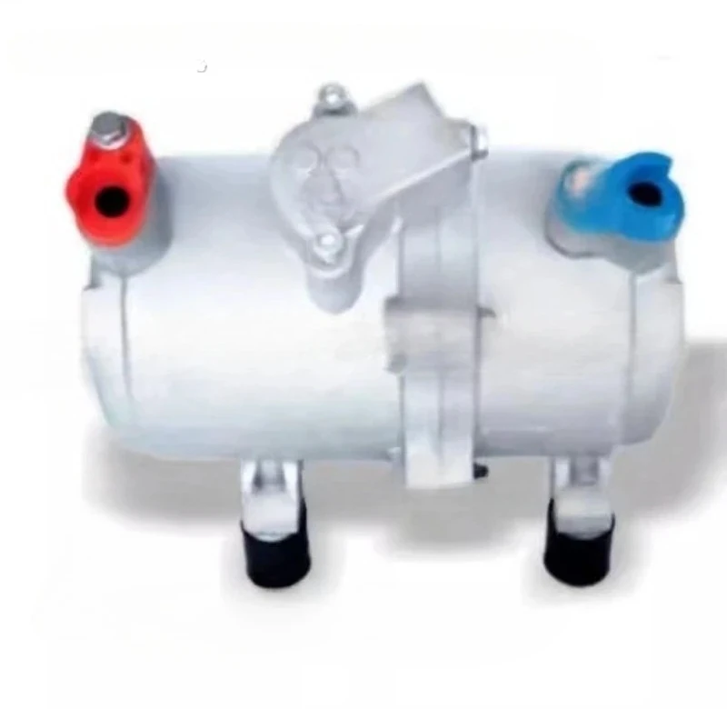 New refrigeration multi-model universal parking 12V24V electric scroll car air conditioner compressor  Can change frequency