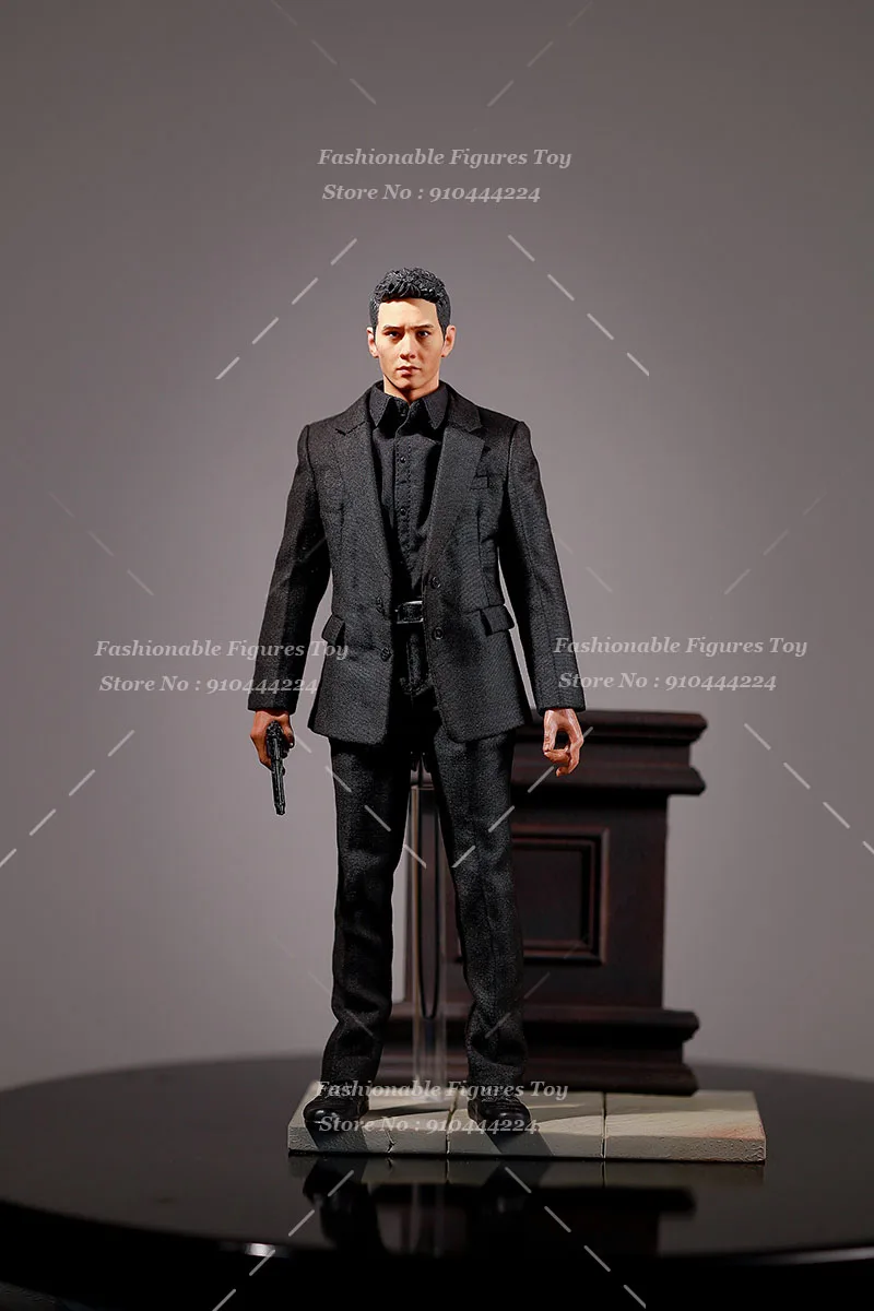 쿠미크 1/6 남성 군인 윤빈 잘생긴 한국 배우 풀세트 12인치 액션 피규어 모델 군사 전쟁 컬렉션 인형