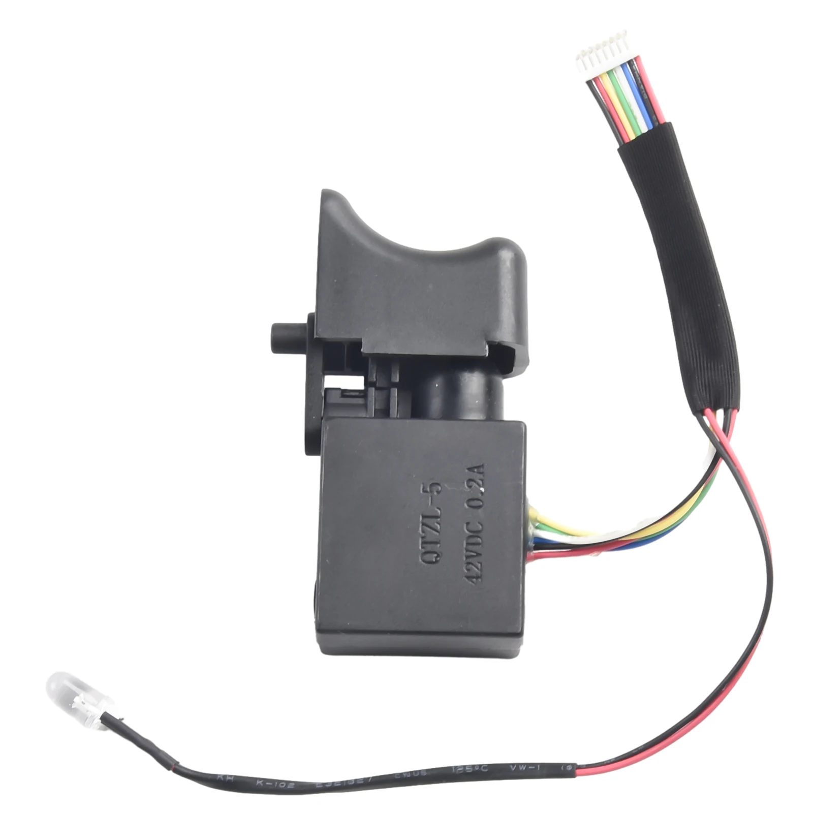 Replacement Trigger Switch FA2-16/1WEK for 7.2V 12V 18V 24V Cordless Drills Featuring Adjustable Speed Control and Solid Build