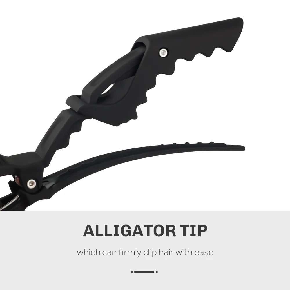 

6pcs/lot Hair Clip Hairdressing Clamps Claw Section Alligator Clips Barber For Salon Styling Hair Accessories Hairpin For Women