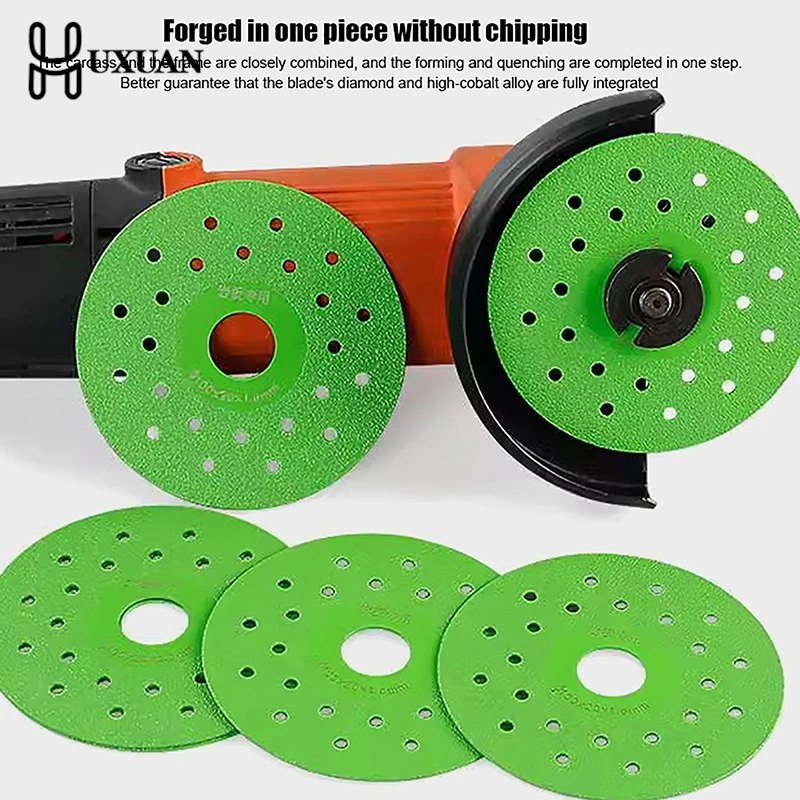 1/3Pcs Glass Cutting Disc 100/115mm Saw Blade Diamond Jade Wine Bottle Ceramic Polish Angle Grinder Machine Glass Cutting Wheel