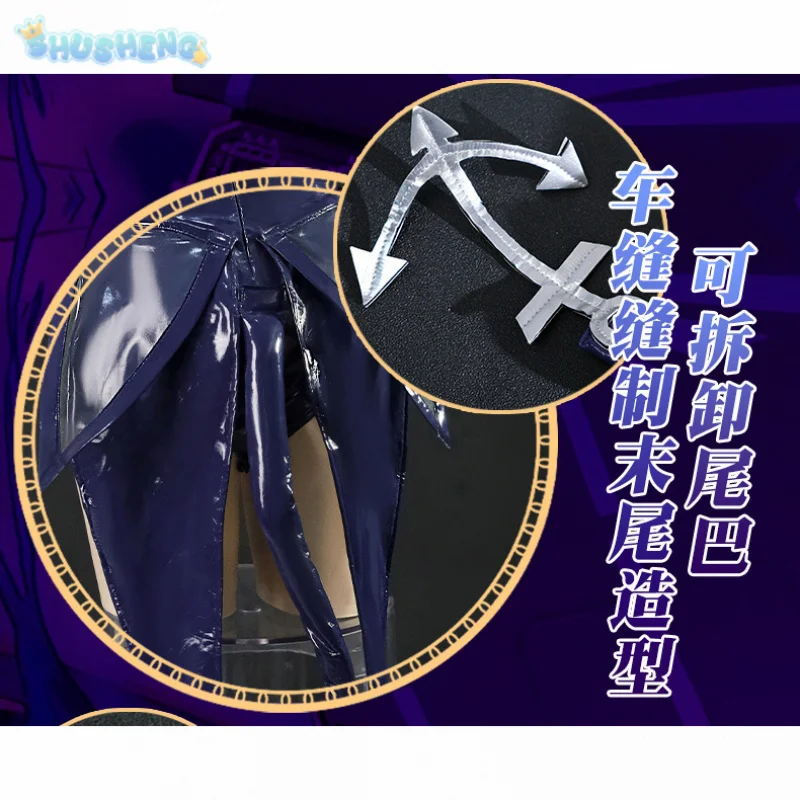 Azur Lane Shinano Cospaly زي بدلة سباق فتاة بذلة جلدية ذيل الأذن اكسسوارات الدعائم هالوين المرأة مثير موحدة