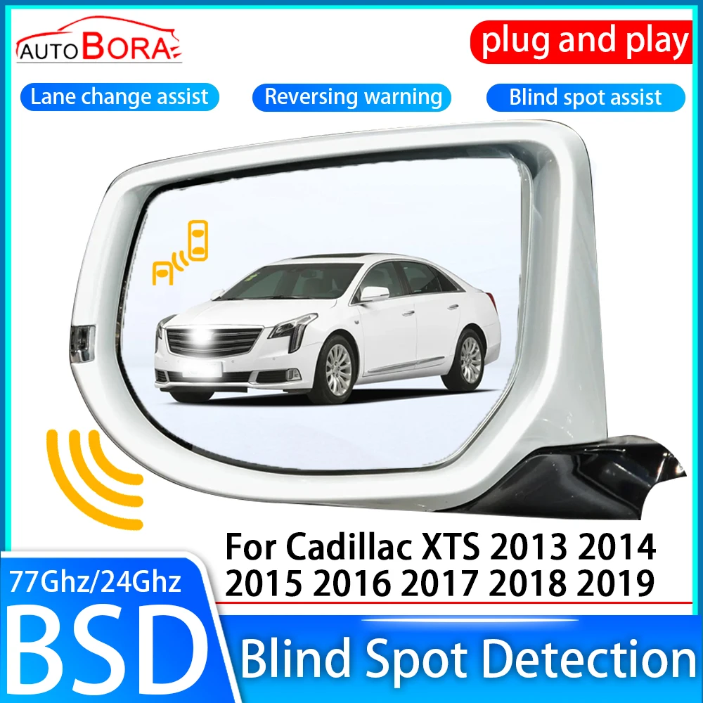 

ZhuCamX Car Blind Spot Detection System BSD BSA BSM Sensor Drive Rear Mirror Monitoring for Cadillac XTS 2013~2019