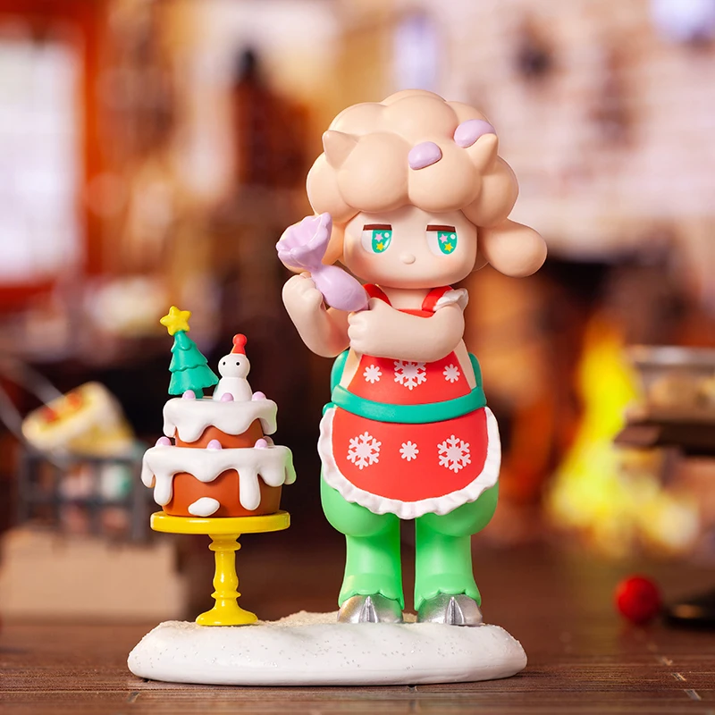 Satyr Rory Cozy Winter Series Blind Box Toys Mystery Box Original Figure Guess Bag Mystere Cute Doll Kawaii Model Gift