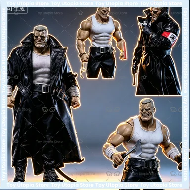 

[En Stock] Figura Articulada MUFF ADAM ADG-001 Marv Postman Kane 1/12, Juguete Coleccionable para Regalo