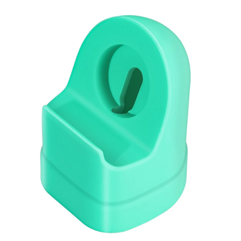 Base de carga de silicona fácil de usar para Apple Watch Series Ultra/8/SE2/7/6