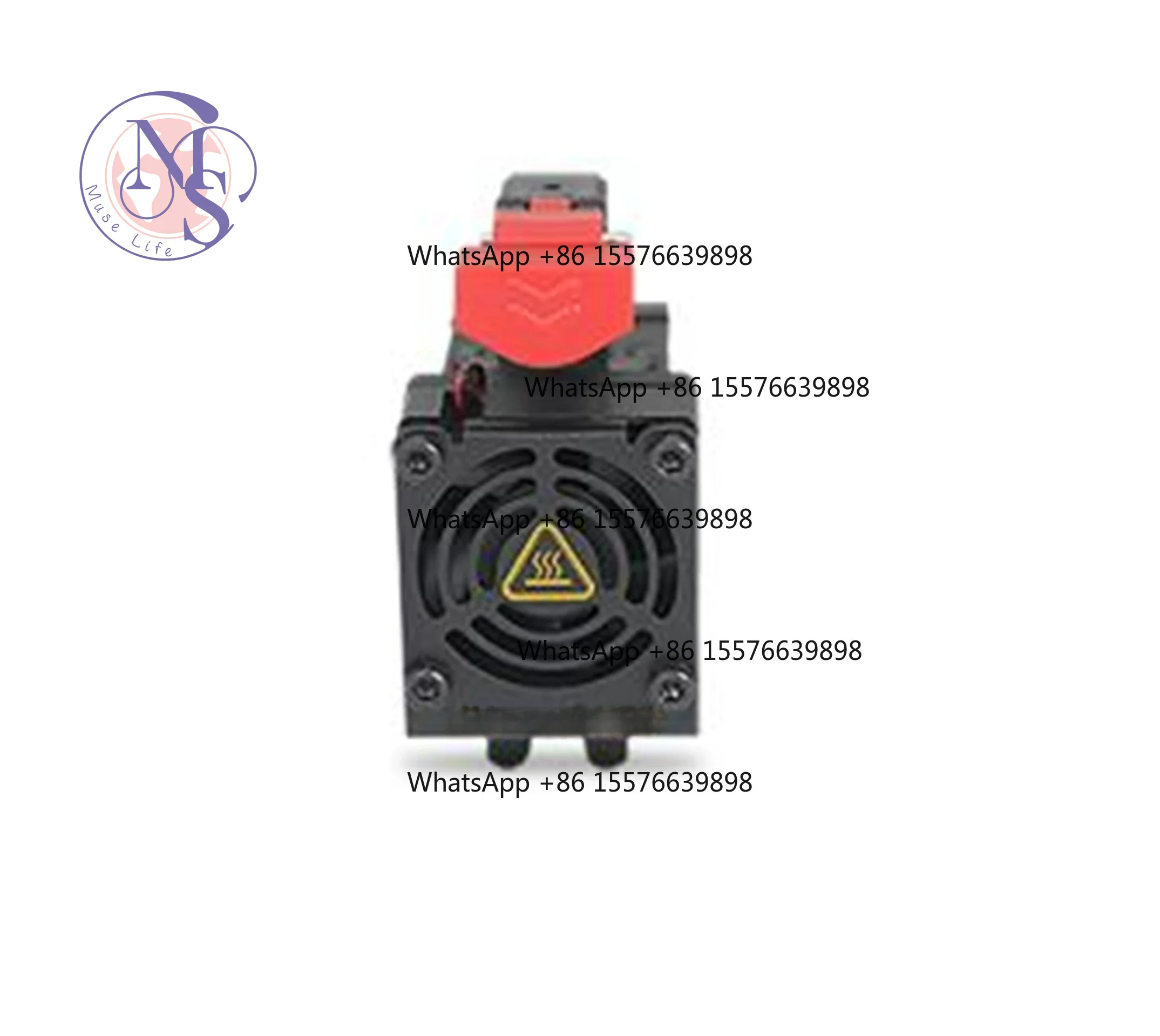 Hardened Alloy Hotend Assembly, Quick Release Nozzle Kit, FDM 3D Printer Replacement Spare Parts