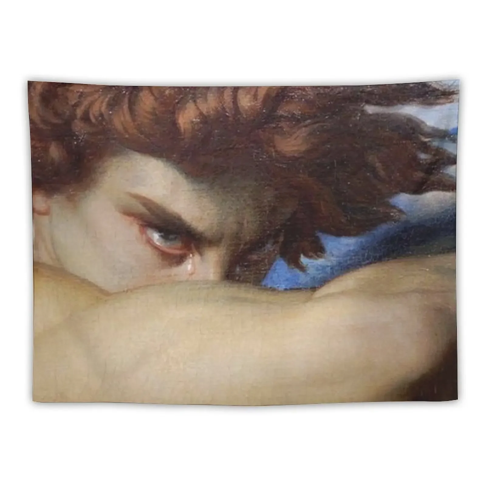 

Fallen Angel by Alexandre Cabanel Tapestry Kawaii Room Decor Room Design