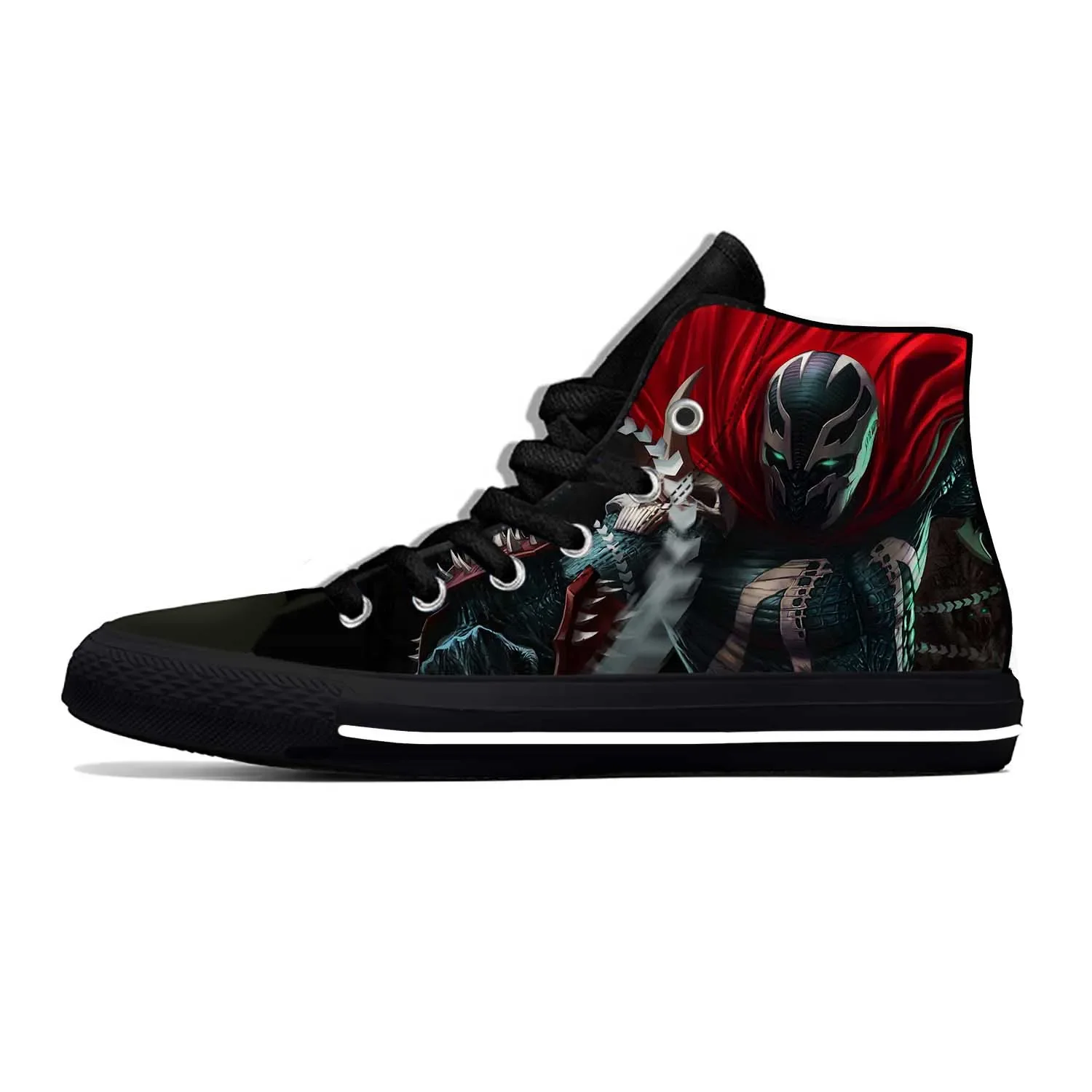 Anime Cartoon Manga Comic Spawn Superheld Fashion Casual Doek Schoenen Hoge Top Lichtgewicht Ademende 3d Print Heren Dames Sneakers