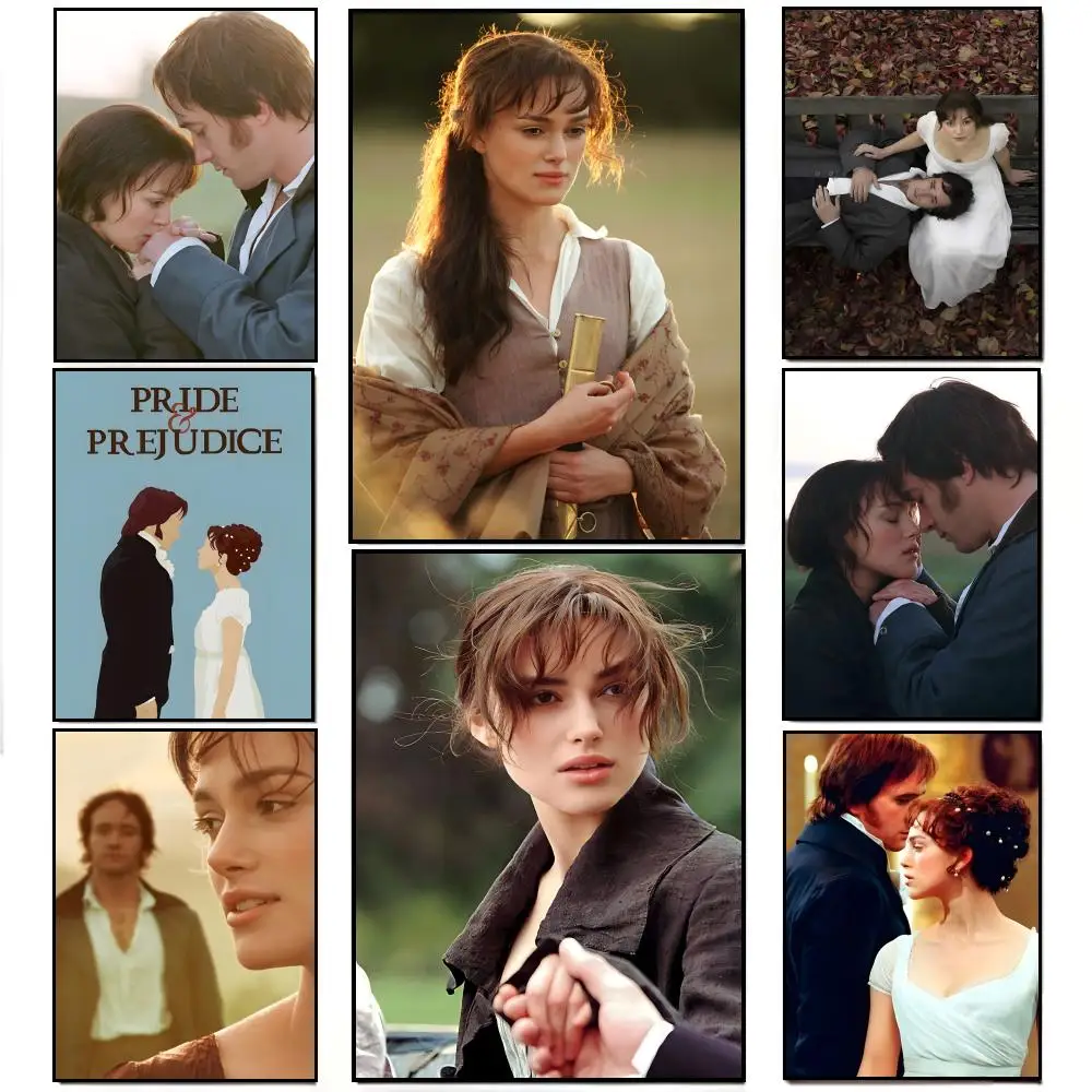F-Film Pride P-Prejudice Poster Poster HD  Waterproof Wall Sticker Bar Living Room Decor Gift