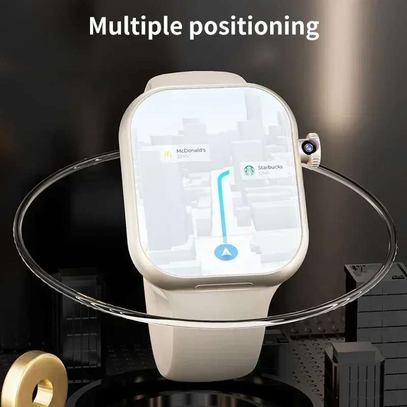 ساعة ذكية VP29 حديثة 4G شبكة كاملة أندرويد 2.29 بوصة كاميرا دوارة بطاقة SIM GPS WIFI NFC نظام Google Play الصحي