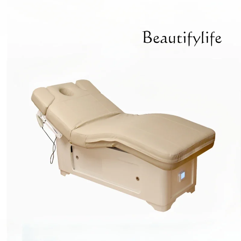 

Electric Beauty Bed Massage Couch Beauty Salon Physiotherapy Bed Heating Automatic Intelligent Elevated Bed Solid Wood