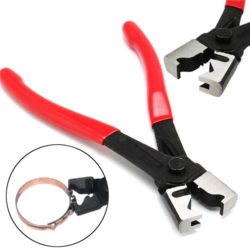 

Car Hose Oil Hose Crimping Plier R Type Collar Hose Clip Clamp Pliers Auto Water Pipe Clamp Calliper Car Repair Tool