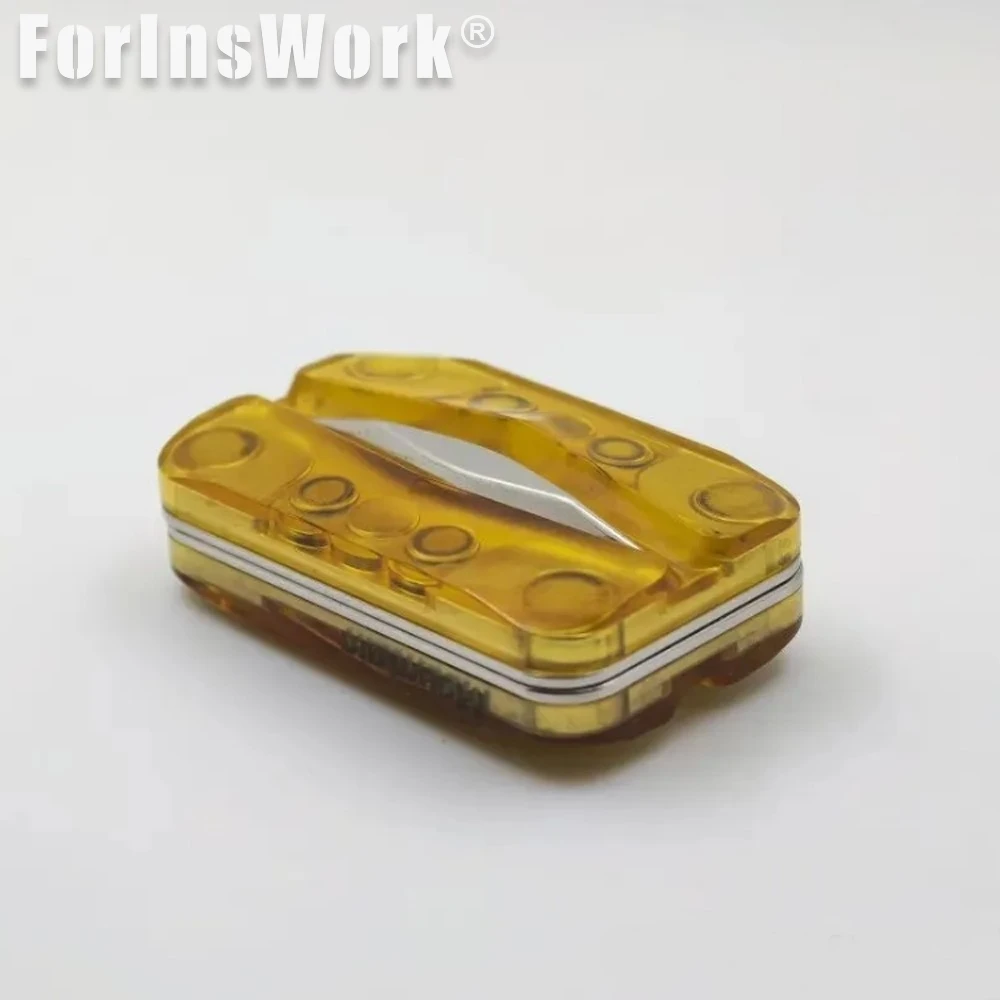 Stand-iN EDC PEI Mountain Tai Unlimited Pushing SliderStress Relief Toy Fidget Toys Adults Original Design Novelty Toy