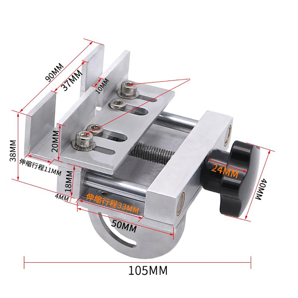 Imagem -05 - Máquina Moedor de Cinto Mini Ângulo Fixo Faca Apontador Lixadeira Polidor Polidor Máquina de Polimento com 360w Adaptador de Energia 533x30 mm