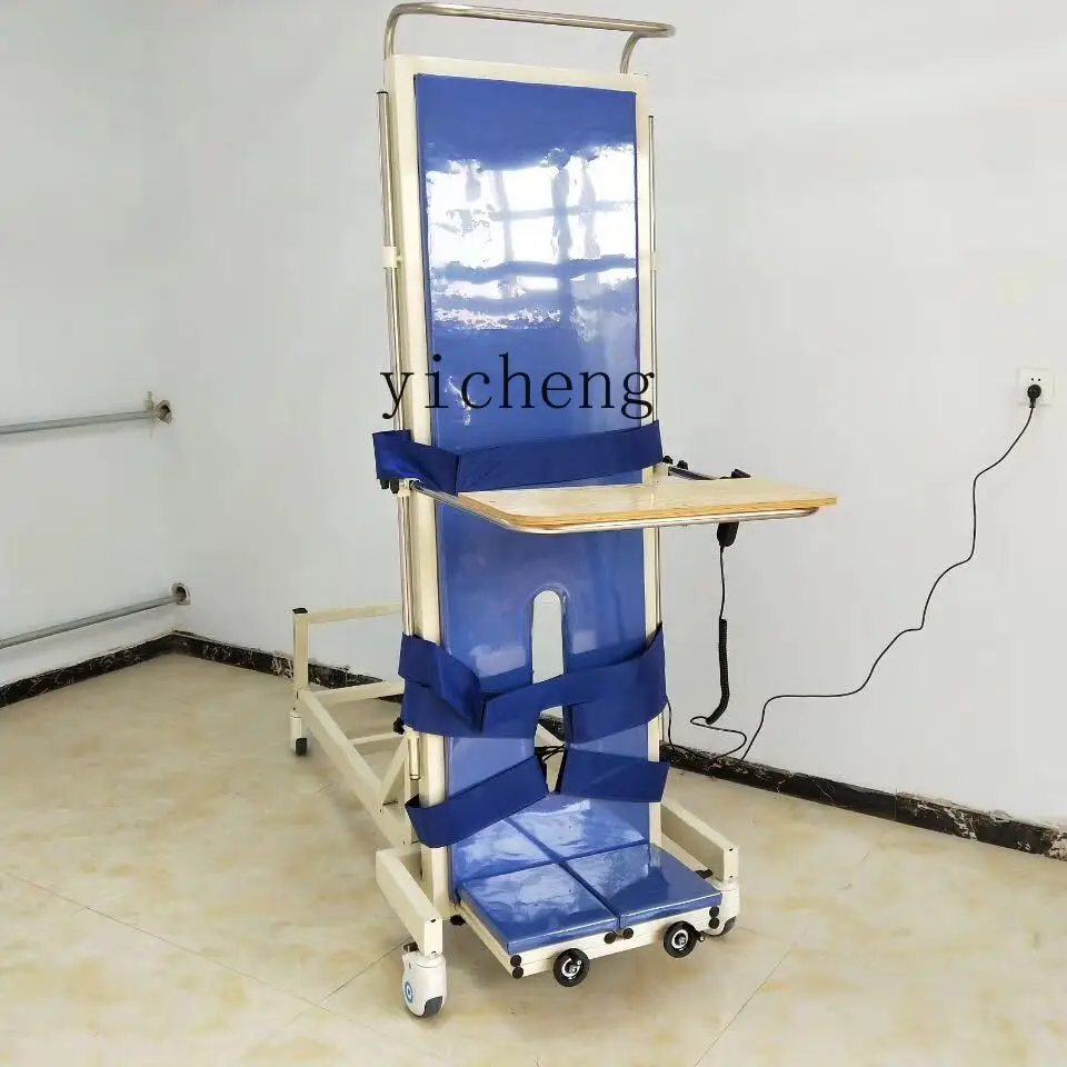 A1 Home Electric Standing Bed Multi-Functional Nursing Rehabilitation Bed Lifting Upright Training Bed