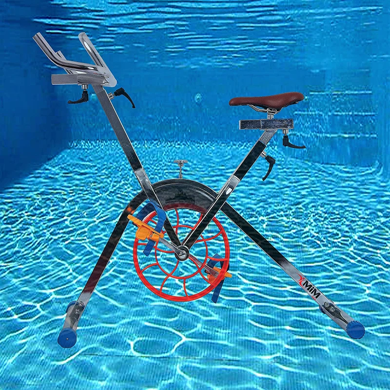 

SJSC003 Aqua Fitness Aquatic Bikes Water Pedal Bike for Home Workout Swimming Pool Exercise