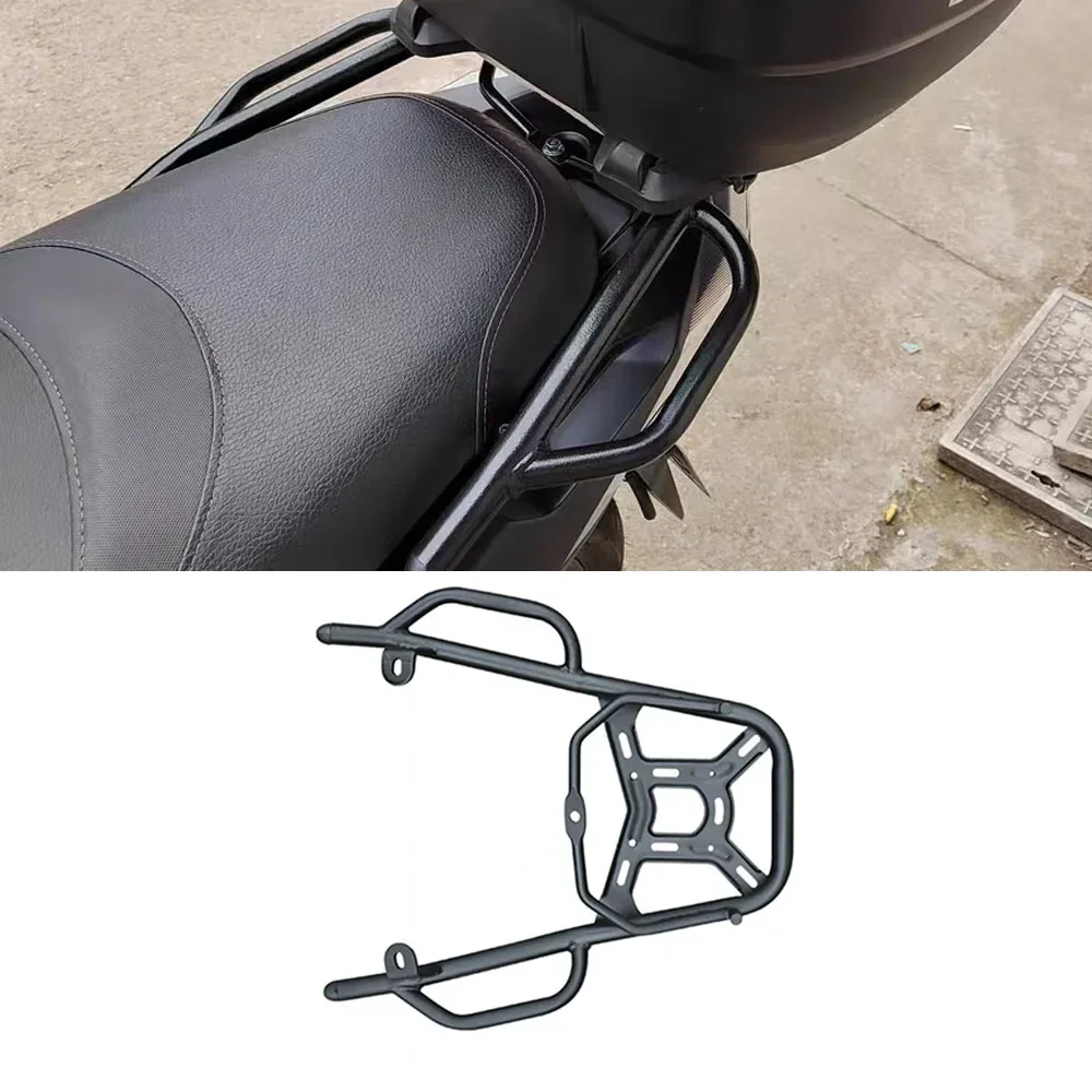 New Motorcycle Fit Sym Jet -X Rear Luggage Rack Cargo Rack Rear Armrest For Sym Jet X 125 / 150 / 200