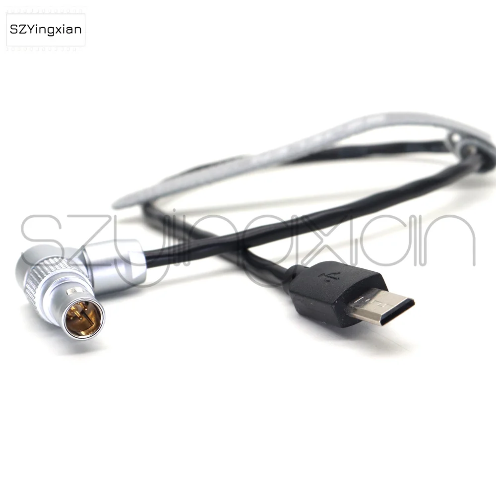 Environmental Recording 0B 5-pin Timecode Output to MICRO-USB/Multi Sony Camera FX3 FX30 Alpha 1 A7S3 TC Cable