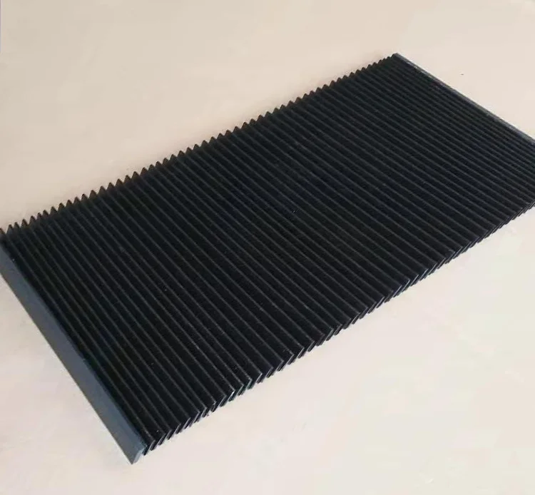 Custom T7 flat bellows -H=20 mm, W=200 mm , L= 1600 mm
