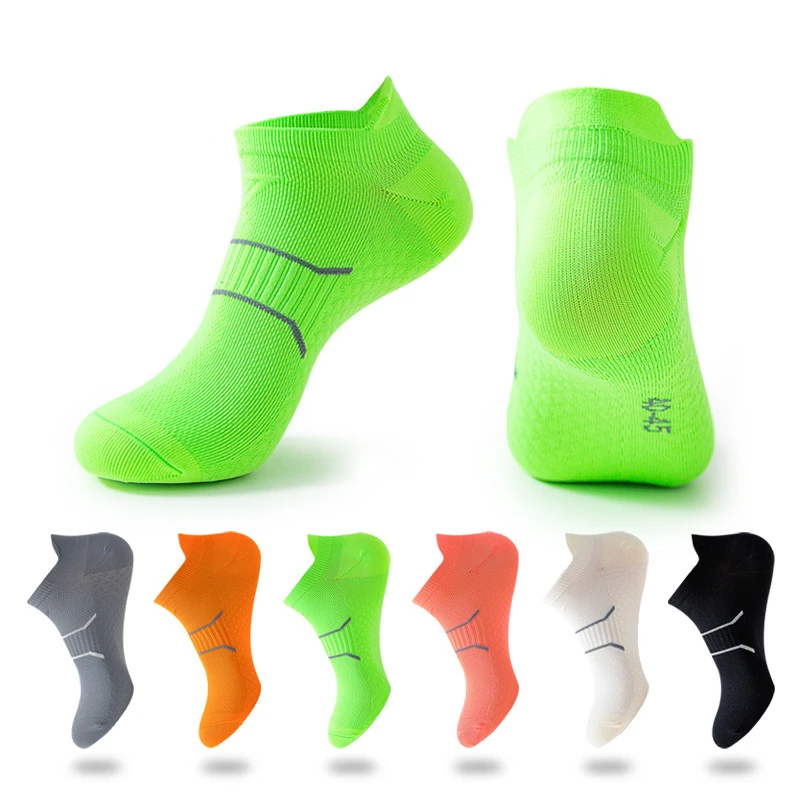 

Women Summer Sport Running Professional Socks Socks Men Outdoor Marathon Basketball Cycling Football Soccer Grip Sock Quick-dry