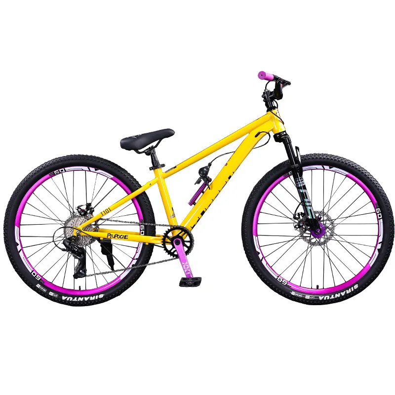 Nueva bicicleta de montaña Dirt para hombres y mujeres, bicicleta ultraligera con absorción de impacto para estudiantes jóvenes de velocidad Variable para adultos