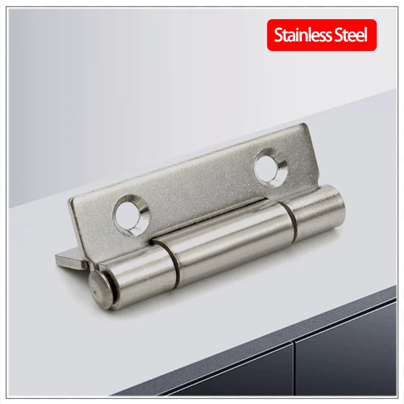 

7pcs Industrial Stainless Steel 304 Bearing Hinge for Mechanical Equipment High & Low Pressure Cabinet Box
