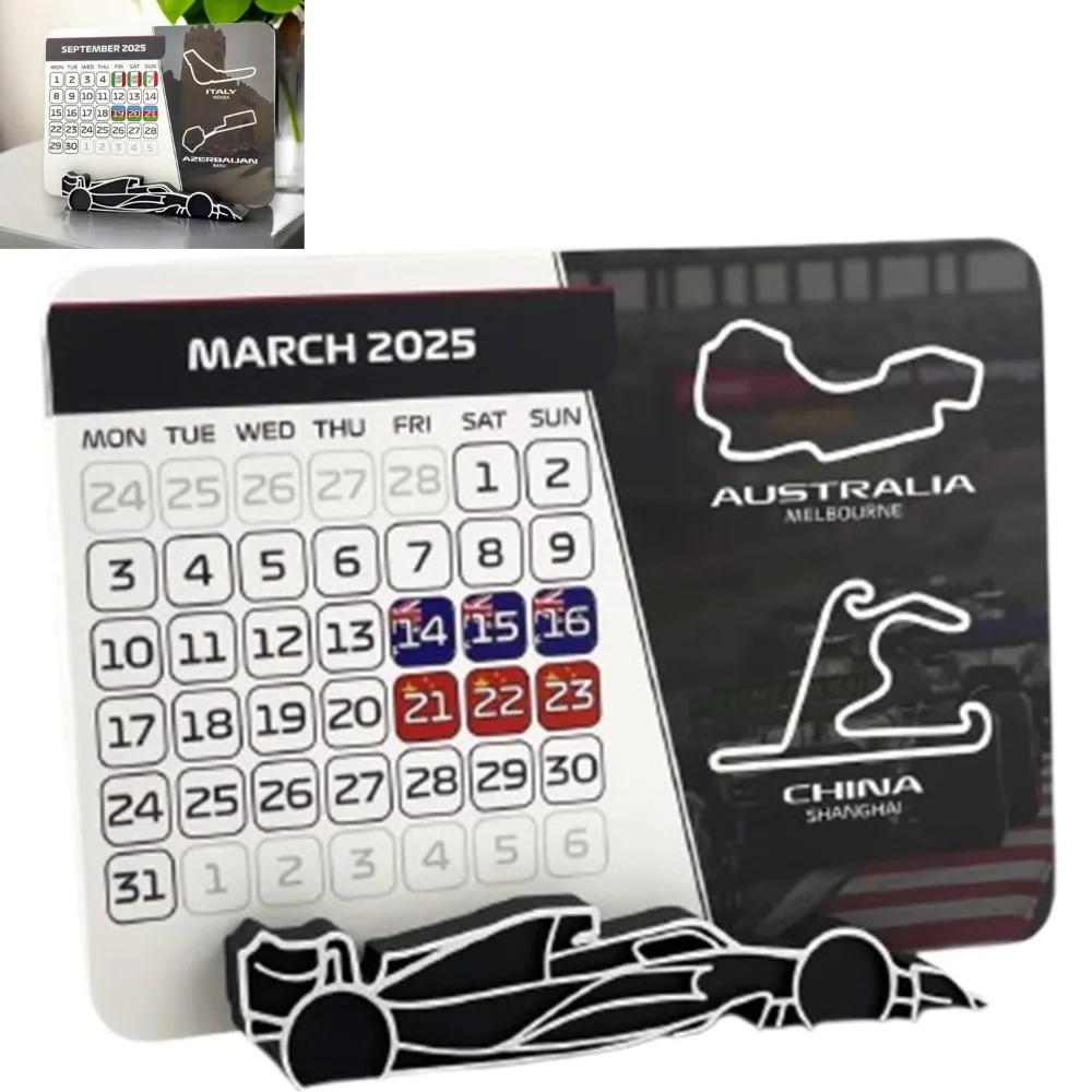 Formula 1 2025 Racing Calendar 7.0