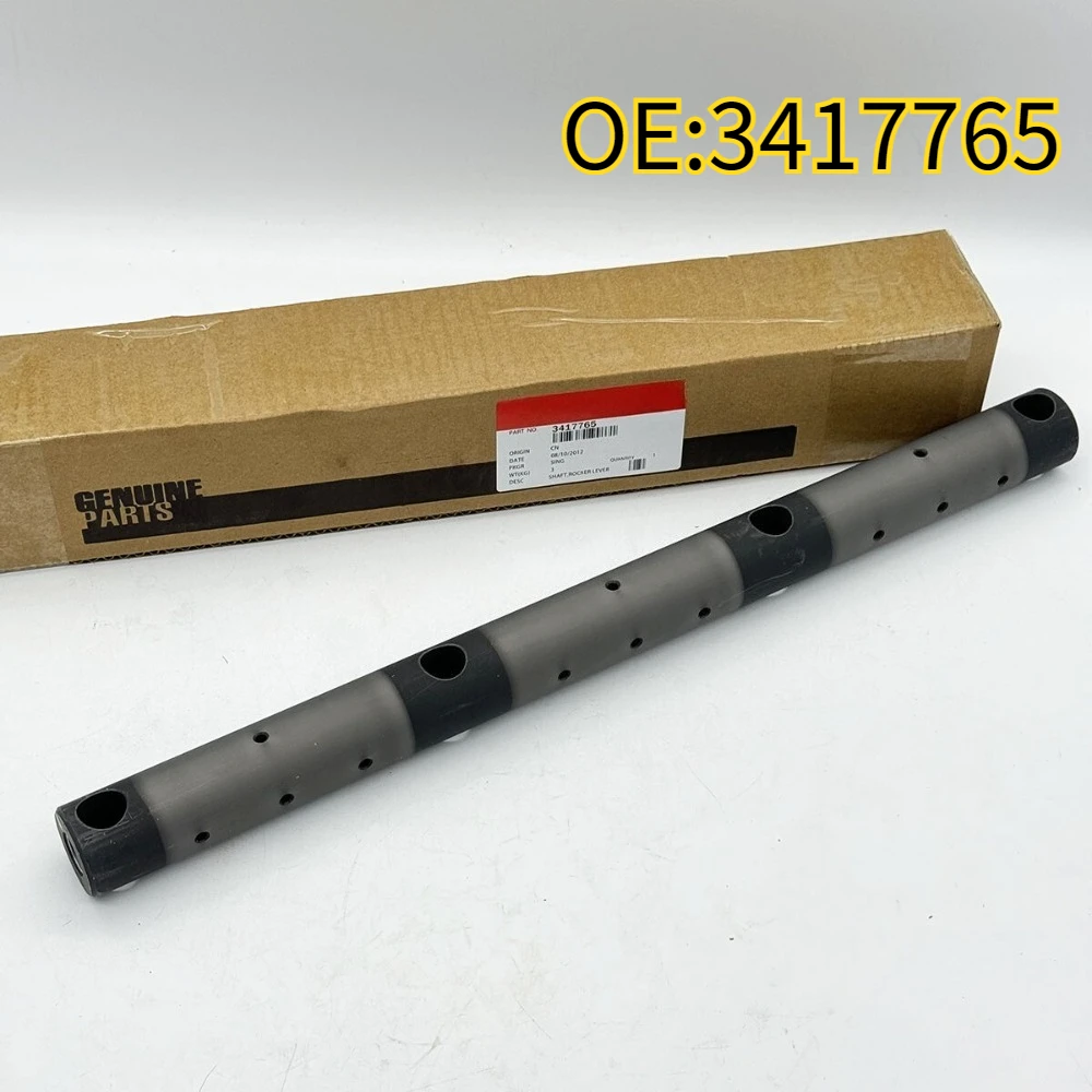 

High quality New For 3417765 Rocker Lever Arm Shaft for Cummins Engine M11 ISM QSM 3803166 3028271