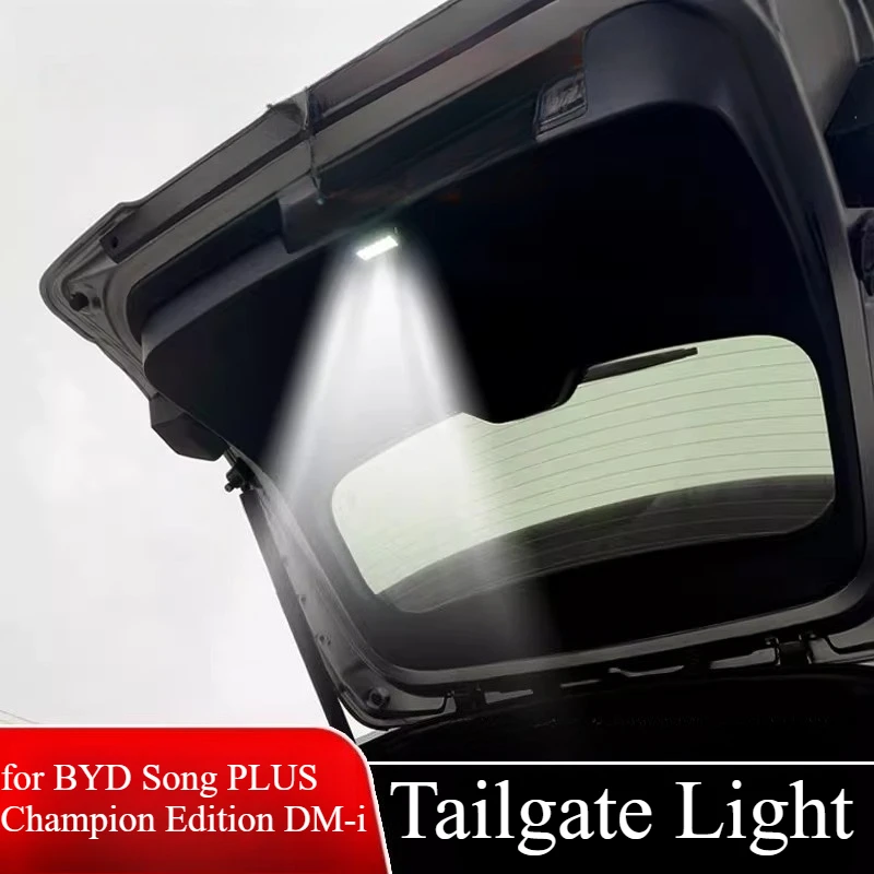 

LED Trunk Light Tailgate Lamp for BYD Song PLUS Champion Edition DM-i Modified Interior Luggage Compartment Light