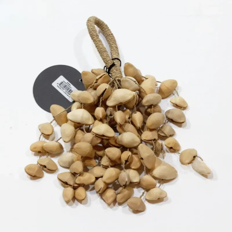 Hand Bell Natural Fruit Shell Healing Seed Shell Fruit Nut Handbell Instrumental Sound Therapy Musical Percussion Instruments