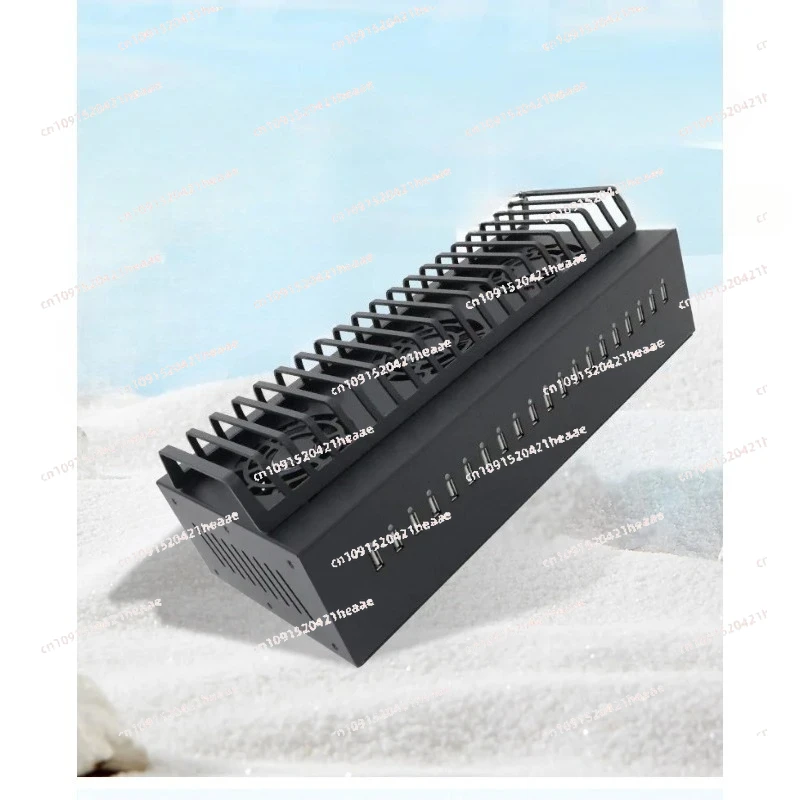 Suitable for 20/40/60 port USB hub mobile phone data transfer  expansion multi interface charger