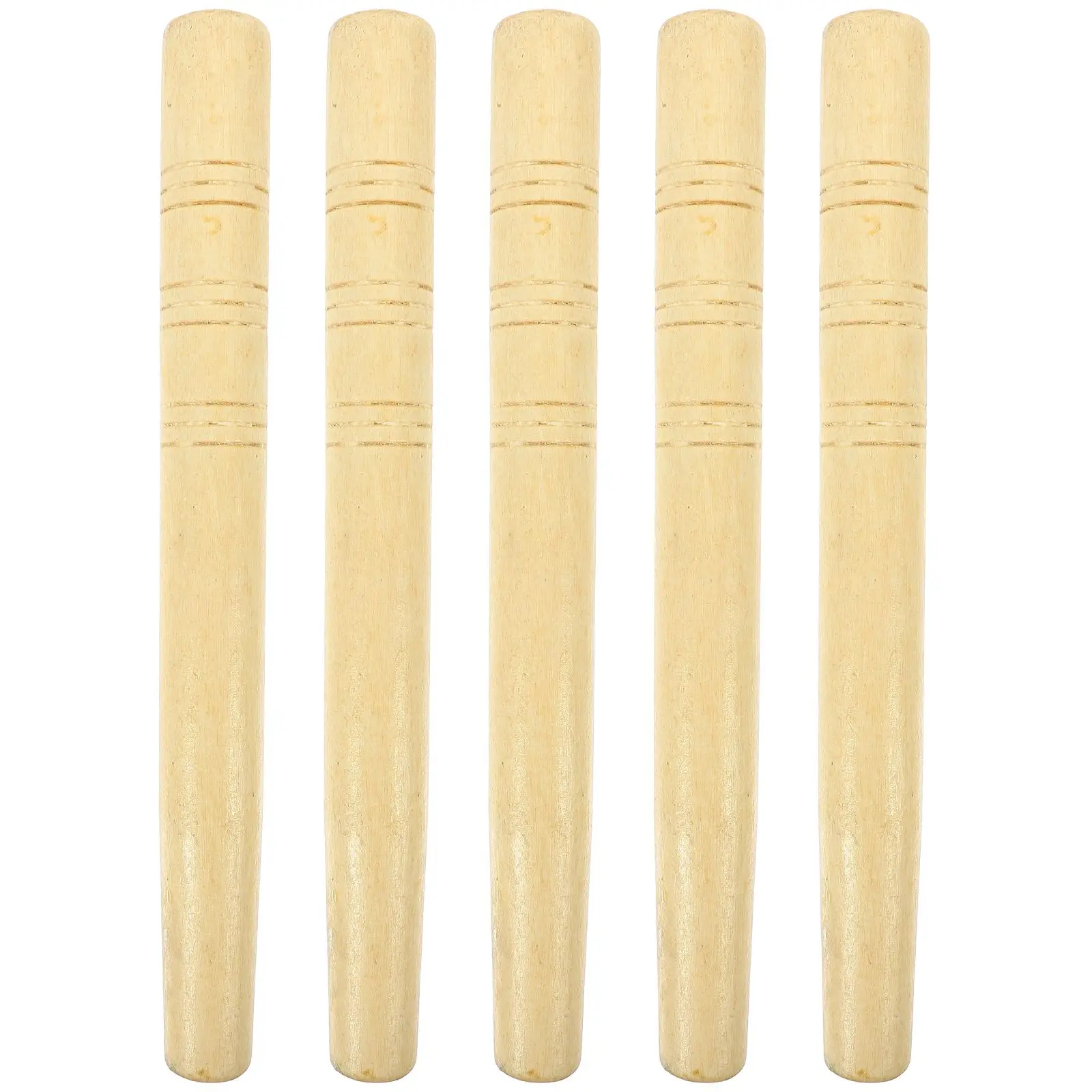 

5 Hardwood H Shovel Axe Garden Tools Lightweight Durable Ergonomic Long Life Efficient Replacement Hoe Farm Wooden