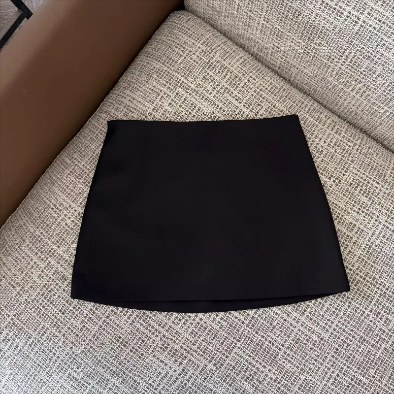 Skirts Women A-line Elegant Slim Casual Solid Office Ladies Temperament All-match Spring Empire New Arrival Gentle Mujer Faldas