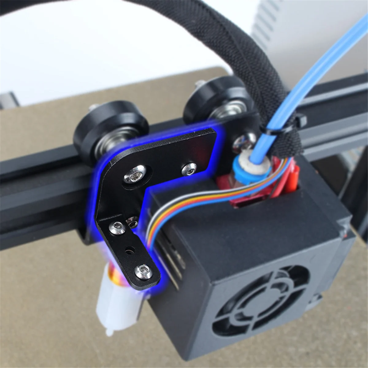 

Кронштейн BFYLW для Ender 3/5 BL, держатель сенсорного датчика для Creality CR-10 BL-Touch, крепление на стойку для автоматического выравнивания, аксессуары для 3D-принтеров